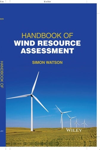 Handbook of Wind Resource Assessment