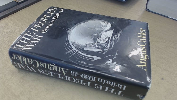 The People's War: Britain, 1939-1945.