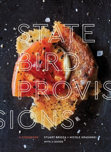 State Bird Provisions A Cookbook