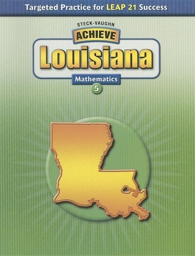 Achieve Louisiana Mathematics 5