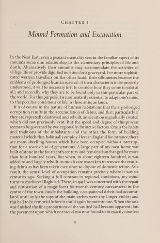 Mounds of the Near East the Rhind Lectures 1961-1962