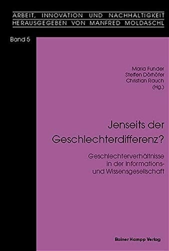 Jenseits der Geschlechterdifferenz?