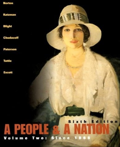 A People and a Nation A History of the United States Since 1865