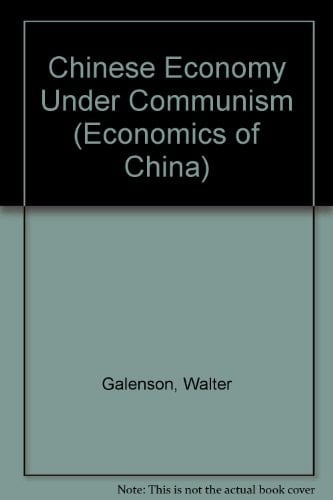The Chinese Economy Under Communism