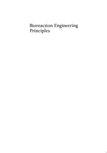Bioreaction Engineering Principles