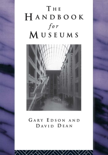 Handbook for Museums