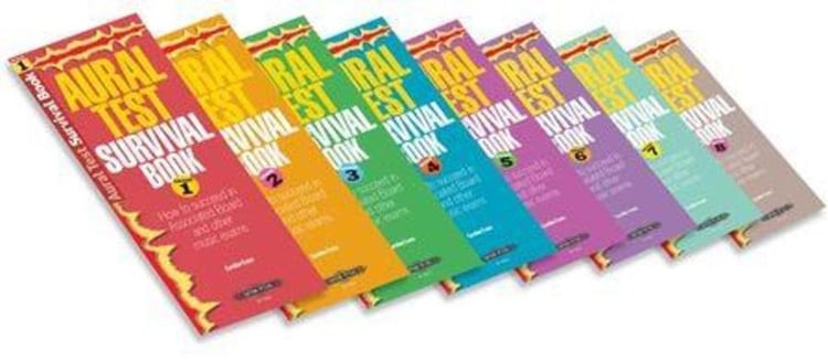 Aural Test Survival Book, Grade 3 (Rev. Edition)