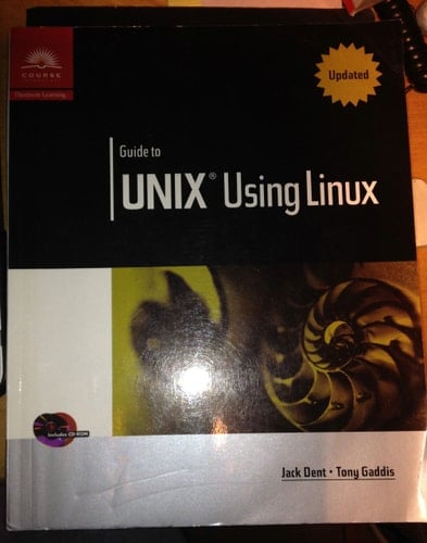 Guide to UNIX Using Linux