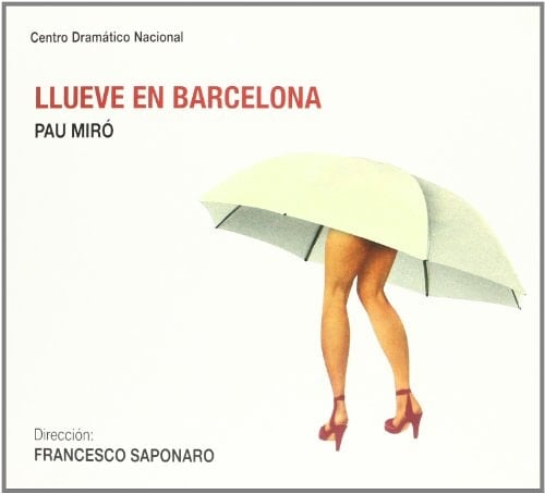 Llueve en Barcelona
