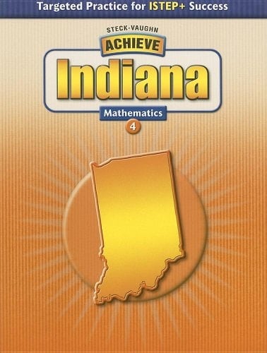 Achieve Indiana Mathematics 4