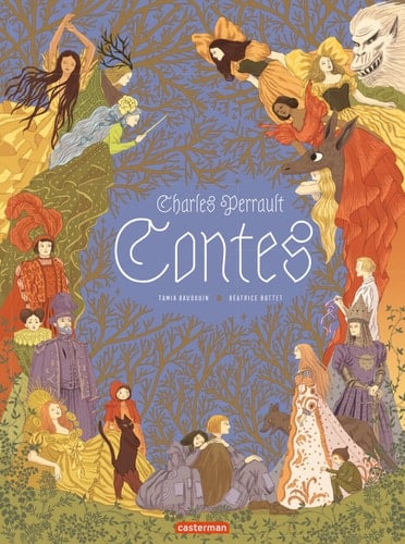 Charles Perrault, contes
