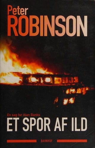 Et spor af ild kriminalroman