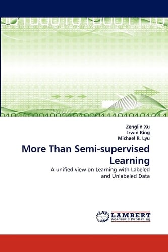 More Than Semi-Supervised Learning