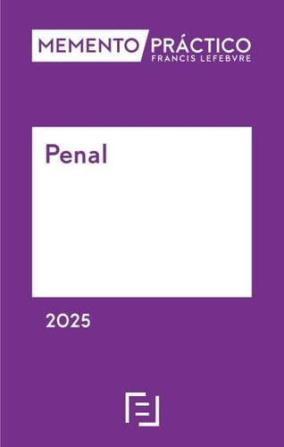 Memento práctico penal 2025