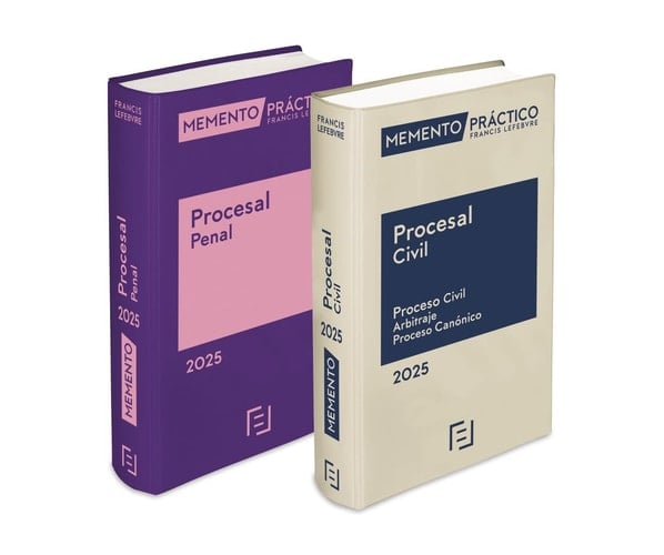 Pack Memento Procesal Civil 2025+ Memento Procesal Penal 2025