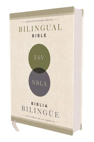 ESV/NBLA, Bilingual Bible, Hardcover / ESV/NBLA, Biblia Bilingüe, Tapa Dura