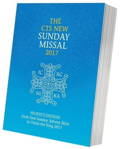 CTS Sunday Missal 2017