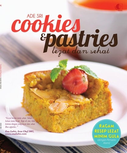 COOKIES & PASTRIES LEZAT DAN SEHAT