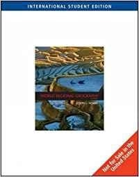 World Regional Geography