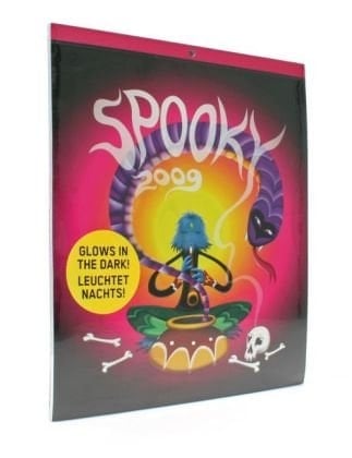 Spooky 2009 Biweekly Calendar