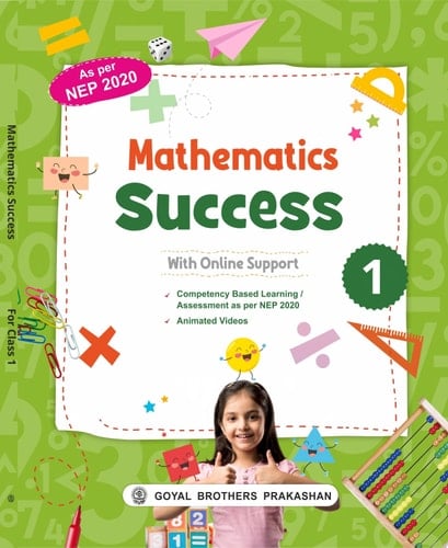 Mathematics Success Book 1 (A.Y. 2023-24)Onward
