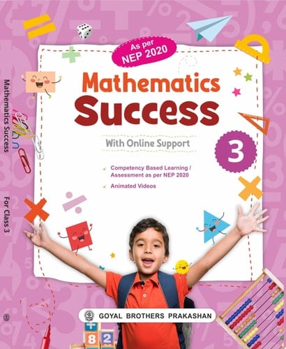 Mathematics Success Book 3 (A.Y. 2023-24)Onward