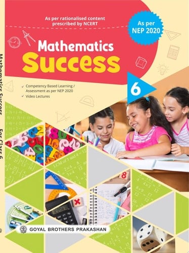 Mathematics Success Book 6 (A.Y. 2023-24)Onward