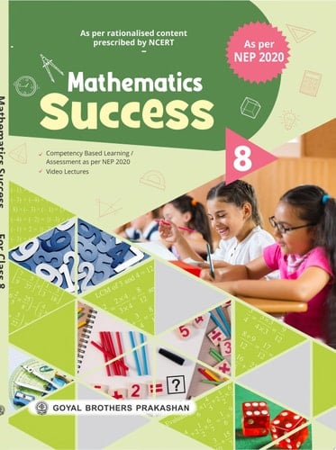 Mathematics Success Book 8 (A.Y. 2023-24)Onward