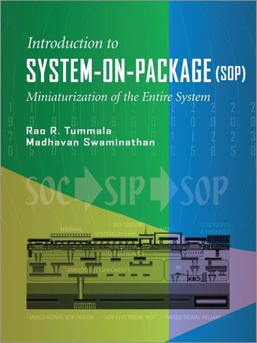 System on Package : Miniaturization of the Entire System Miniaturization of the Entire System