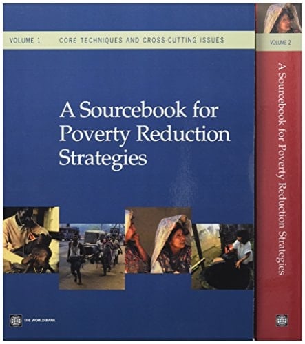 A Sourcebook for Poverty Reduction Strategies
