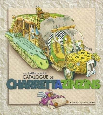 Catalogue de Charrettazinzins
