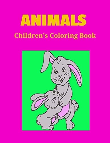 Animals Children's Coloring Book