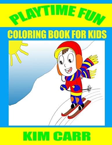 Playtime Fun Coloring Book for Kids