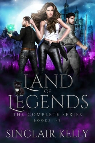 Land of Legends - Omnibus Edition: The Complete Series