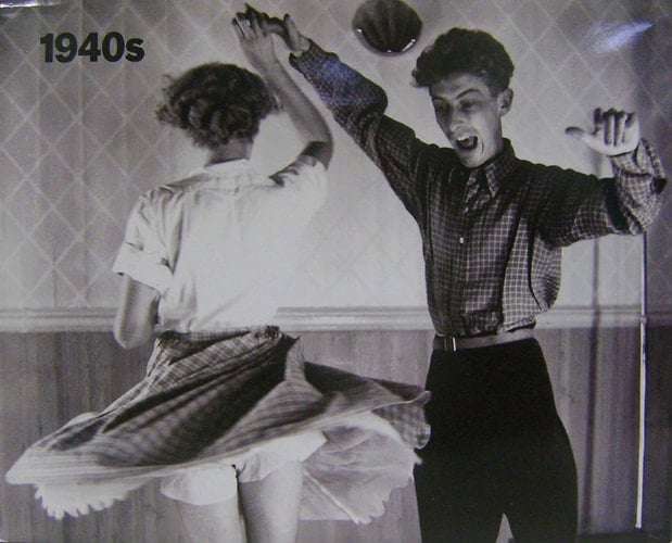 1940s (Spanish Edition)