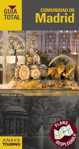 Comunidad de Madrid la cuidad de Madrid, museos, excursiones por la Comunidad, principales localidades : [con un] mapa de carreteras 1:400.000