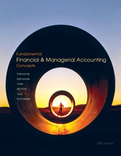 Fundamental Financial & Managerial Accounting Concepts with McGraw-Hill's Homework Manager Plus