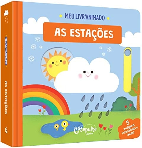 Meu livro animado As estações