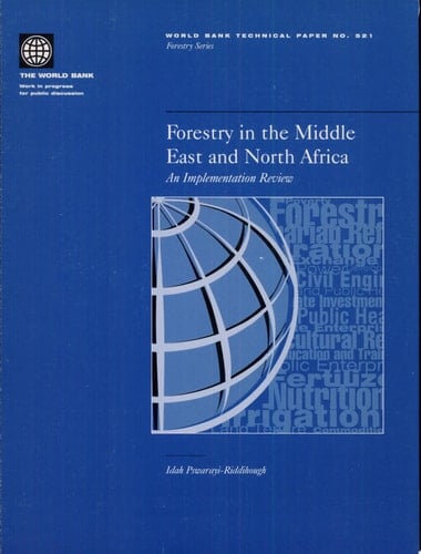 Forestry in the Middle East and North Africa An Implementation Review