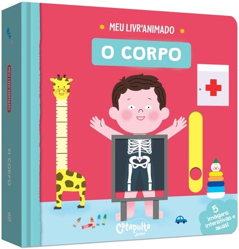 O corpo Meu livro animado