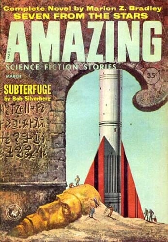 Amazing Science Fiction Stories, March 1960