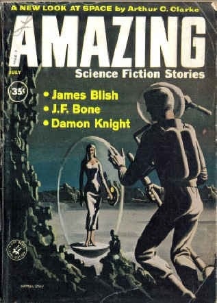 Amazing Science Fiction, July 1960