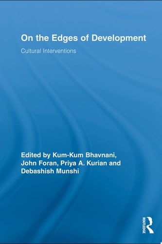 On the Edges of Development Cultural Interventions