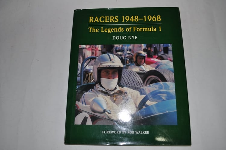 Racers 1948-1968 The Legends of Formula 1