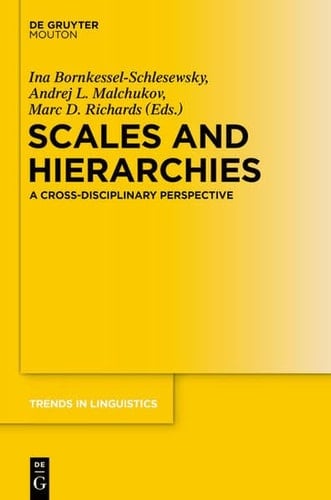 Scales and Hierarchies A Cross-Disciplinary Perspective