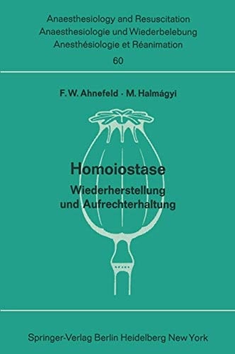 Homoiostase Wiederherstellung und Aufrechterhaltung