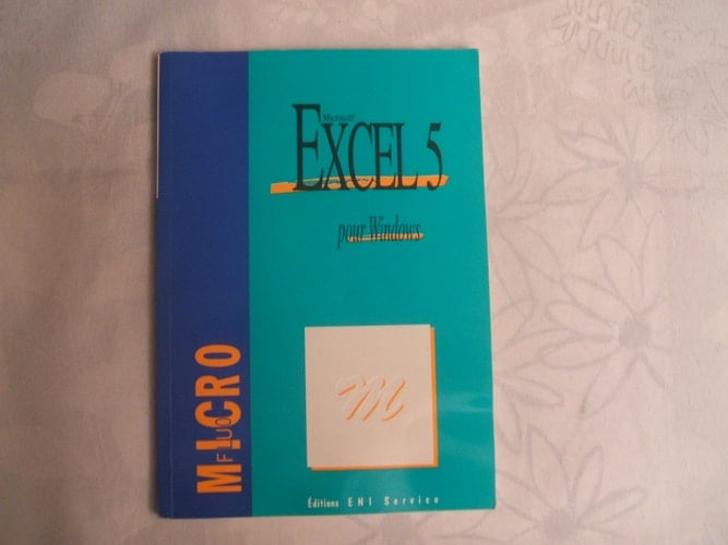 Excel 5 pour Windows Microsoft