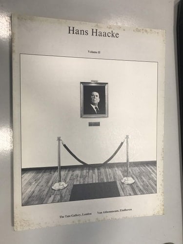 Hans Haacke Works 1978-1983