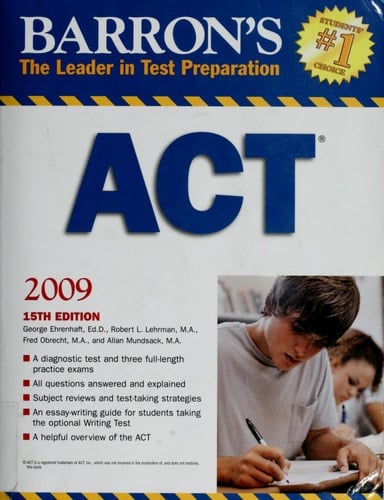 Barron's ACT