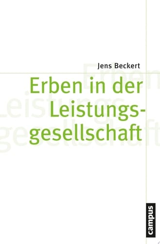 Erben in der Leistungsgesellschaft